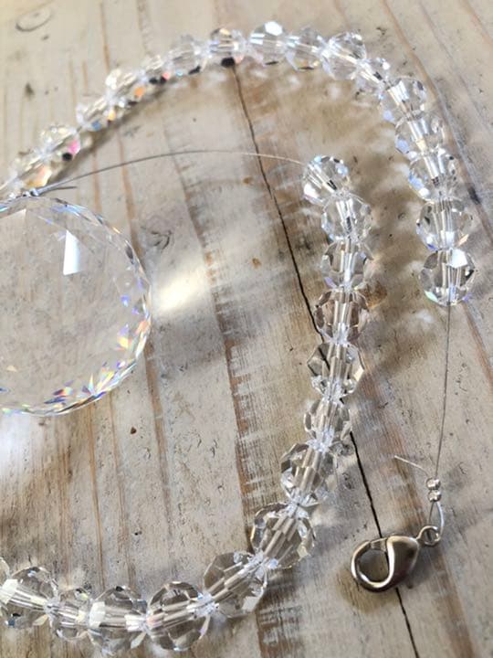 スワロフスキー  サンキャッチャー  特大40mm 未使用品傷有りBランク品扱い