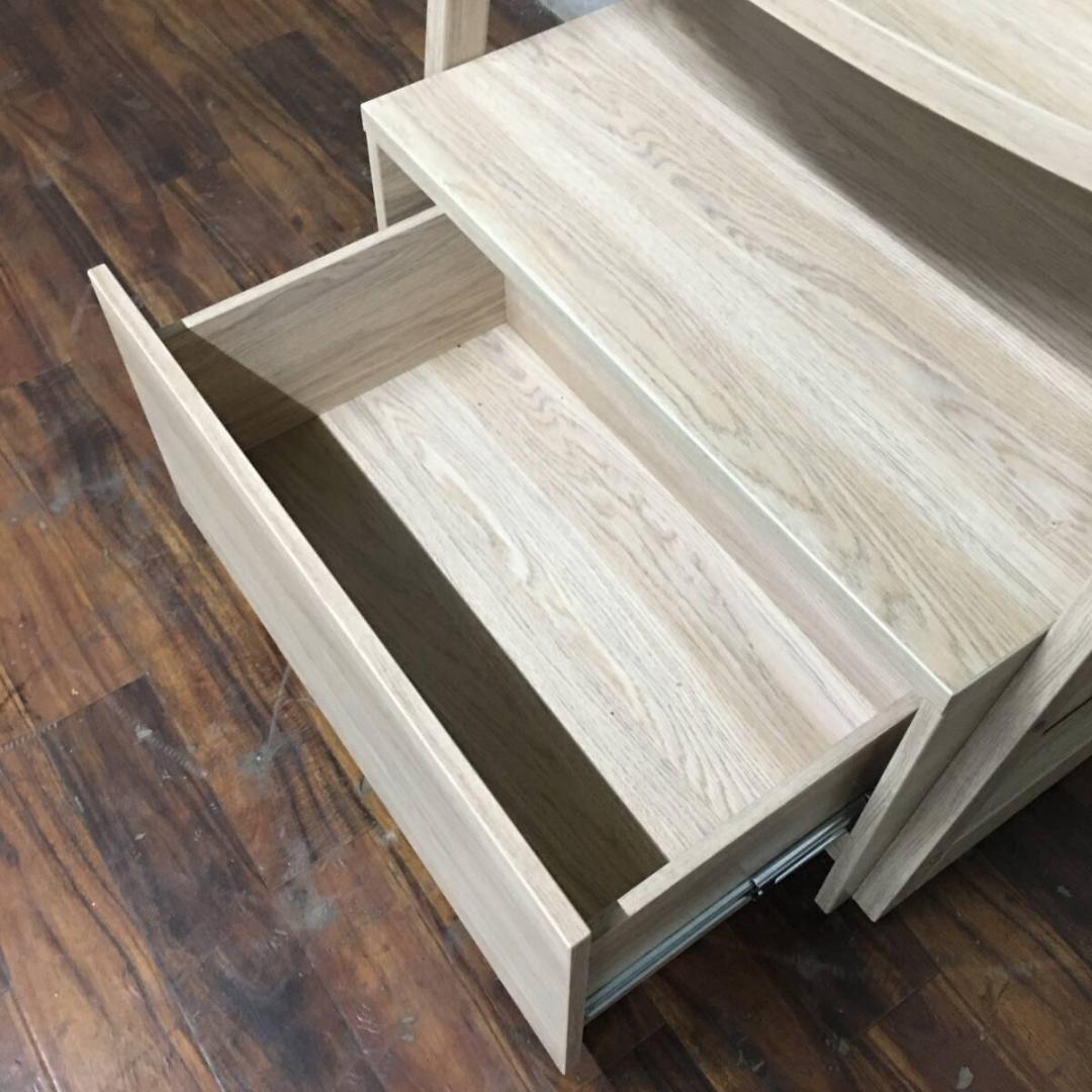 オープンラック 4段 キャスター付き W70×D40×H155cm