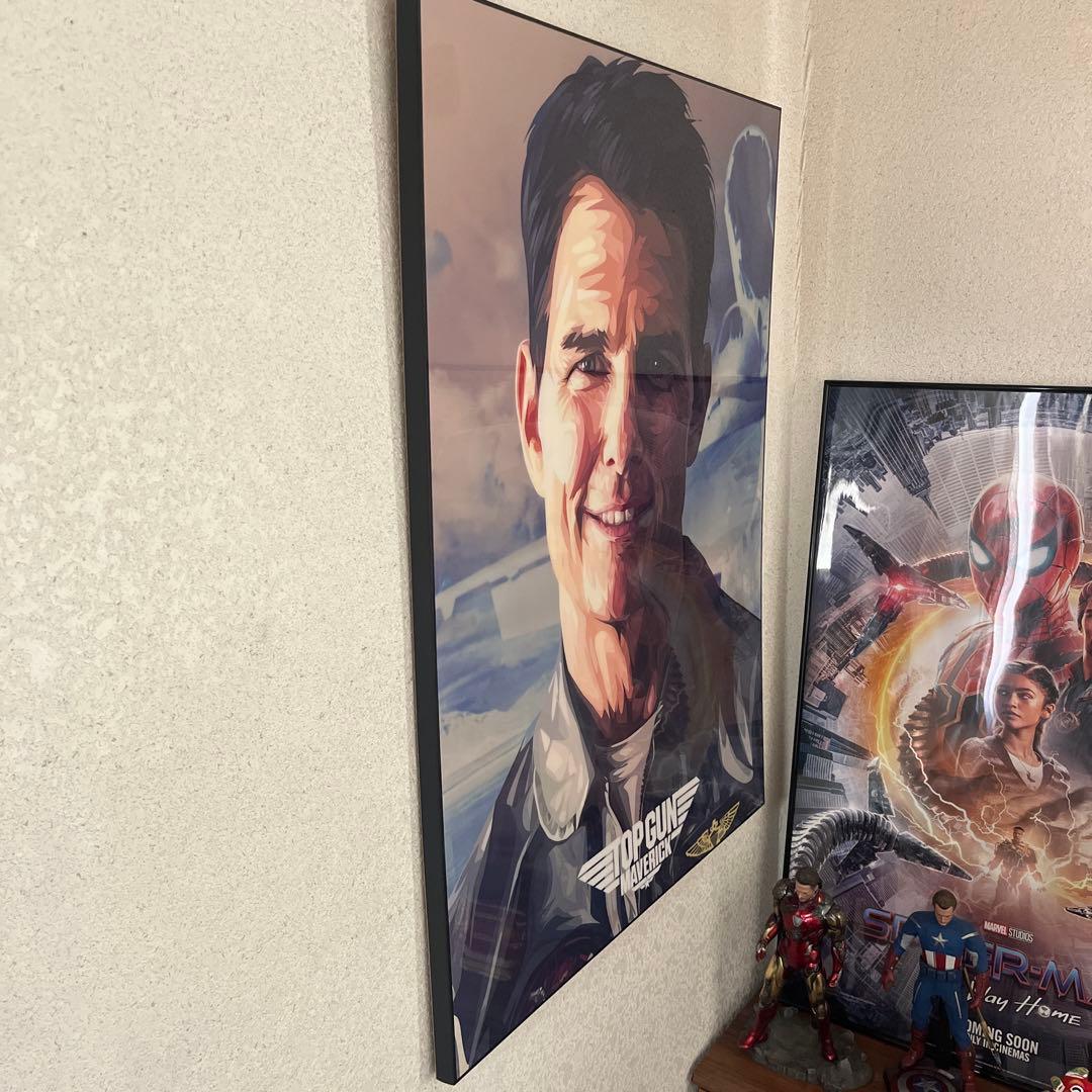 ポップアートパネル TOP GUN MAVERICK ポスター