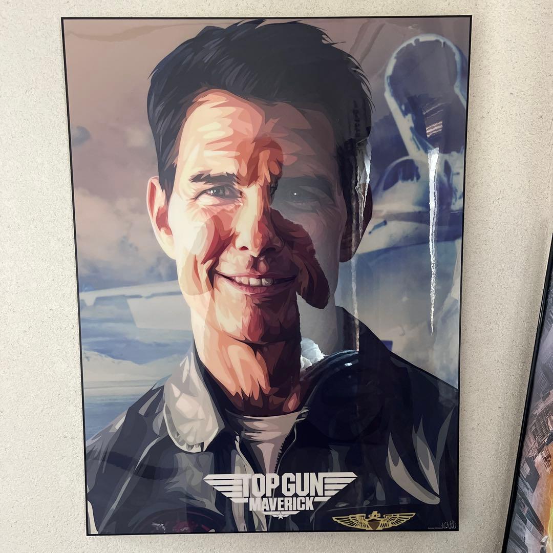 ポップアートパネル TOP GUN MAVERICK ポスター