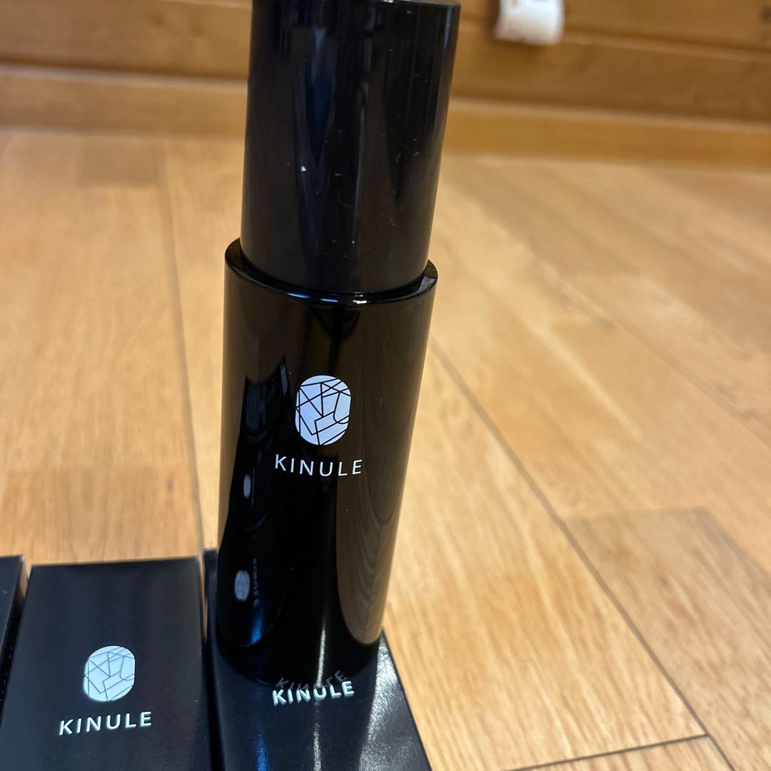 KINULE クレンジングジェル 100ml 日本製　4本セット