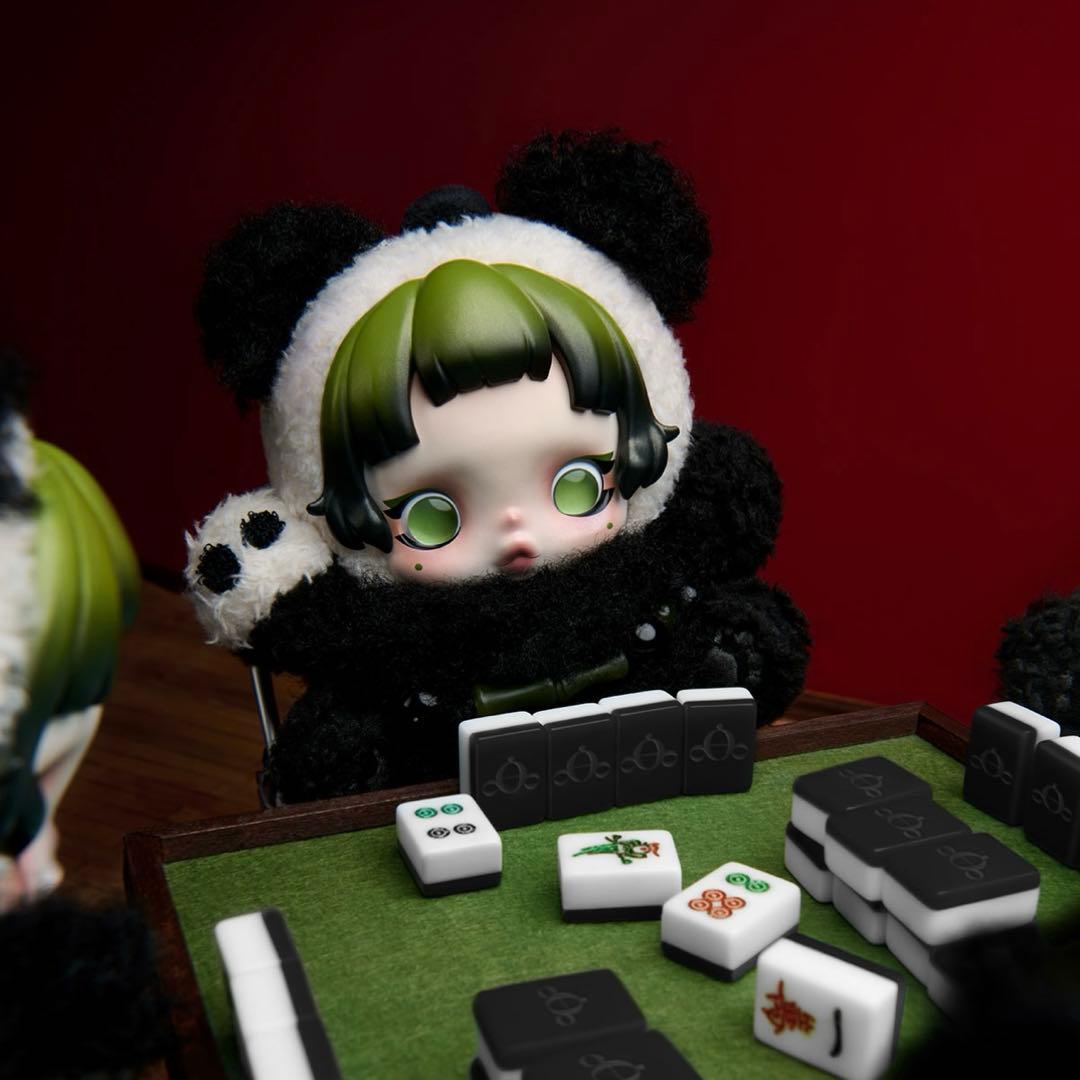 正規品】SKULLPANDA スカルパンダ Lazy Panda ペンダント - メルカリ