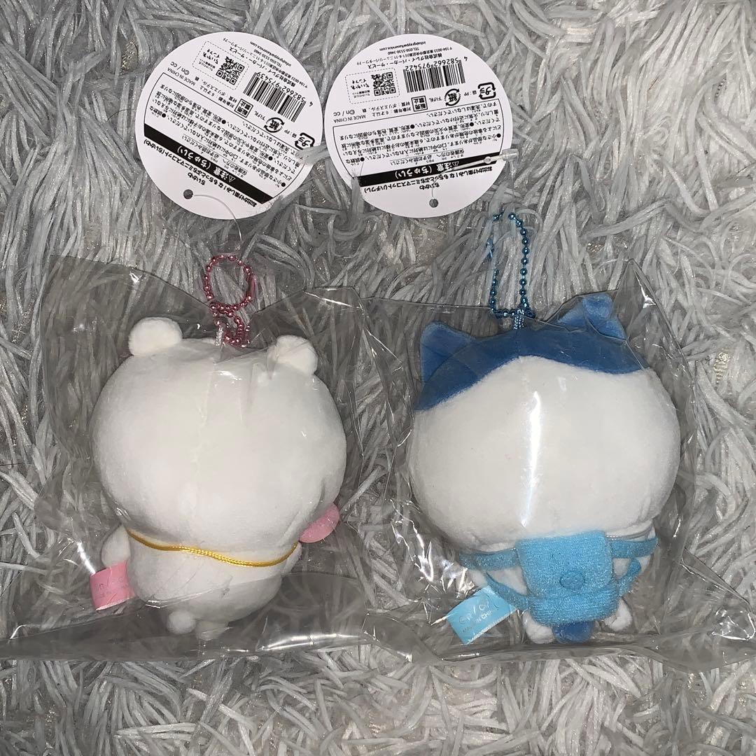 ちいかわ お出かけ楽しみ！な もちっとぷちミニマスコット ハチワレ