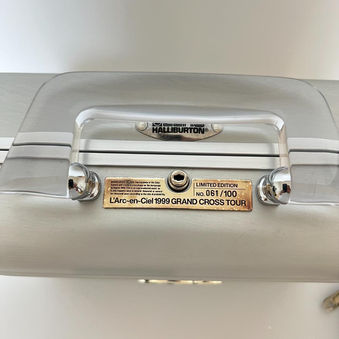 限定100個　L'Arc~en~Cielツアーグッツ ZEROアタッシュケース