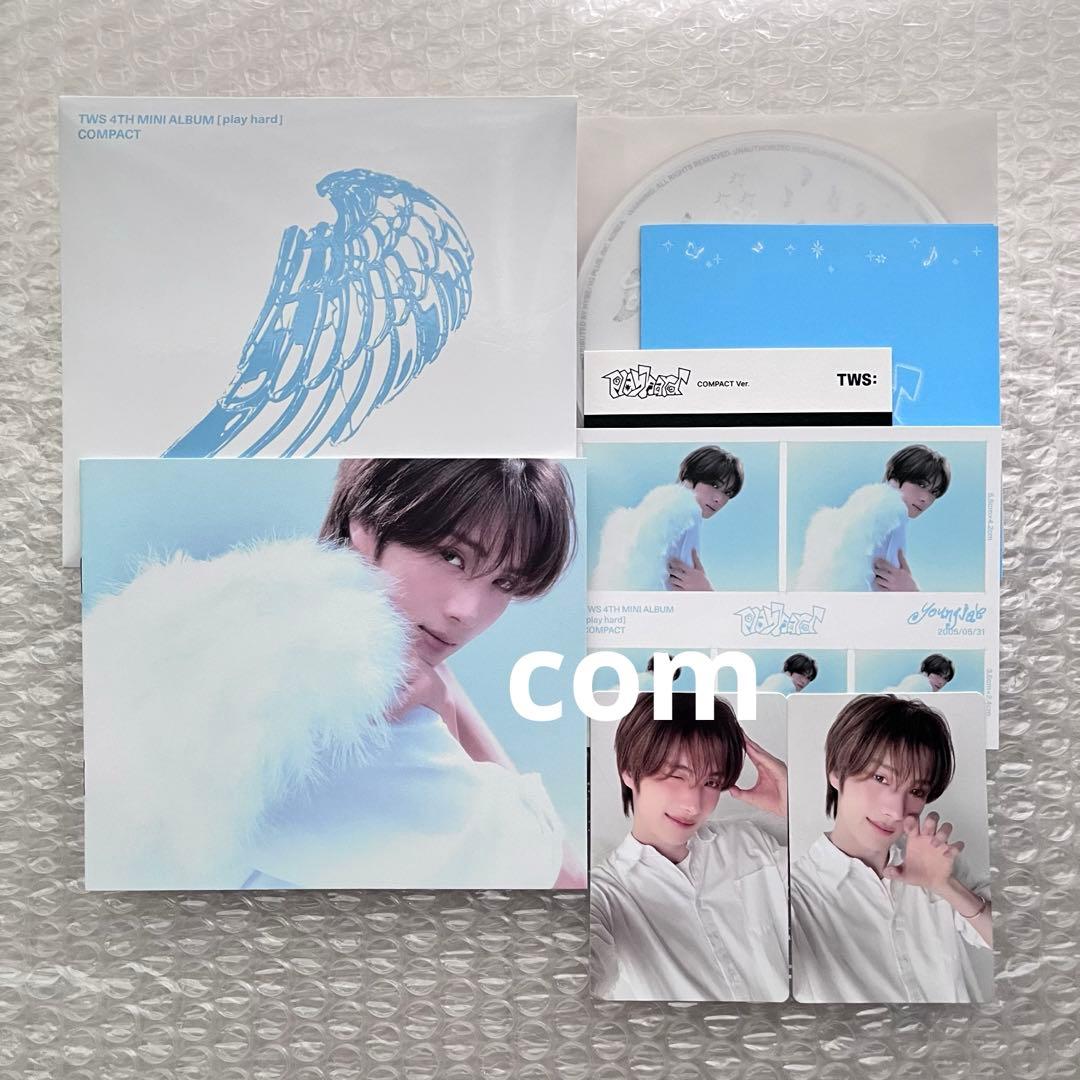 ヨンジェ TWS play hard compact トレカ アルバム ID - メルカリ