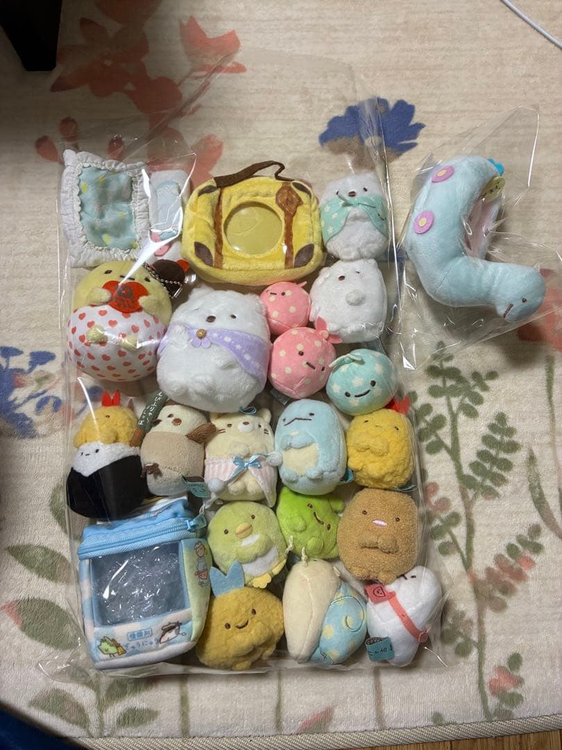 すみっコぐらし　てのりぬいぐるみ