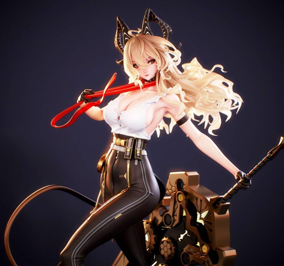 モ*ズ様 32cm 1/7 鳴潮 ザンニー ガレキ 未塗装未組立 WUWA - メルカリ