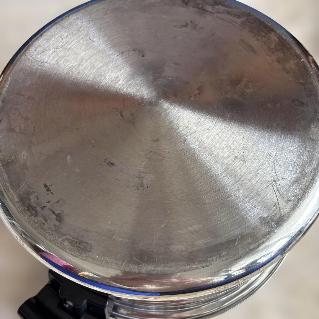 アムウェイ　6Lシチューパンセット　大フライパンセット　花ふきん