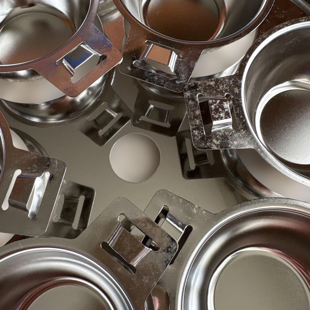 アムウェイ　6Lシチューパンセット　大フライパンセット　花ふきん