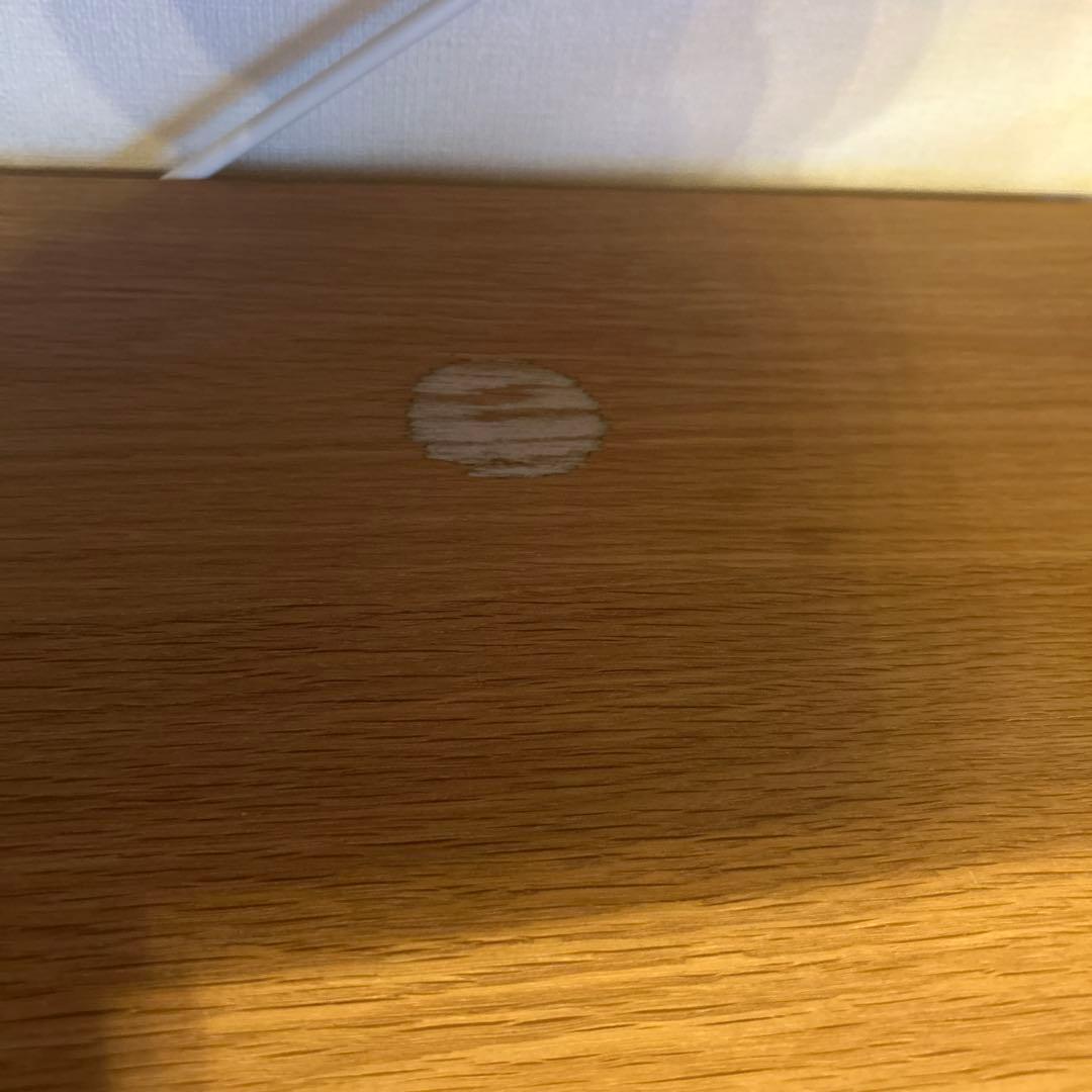 リセノ　シェルフ スチール 木製 ホワイト