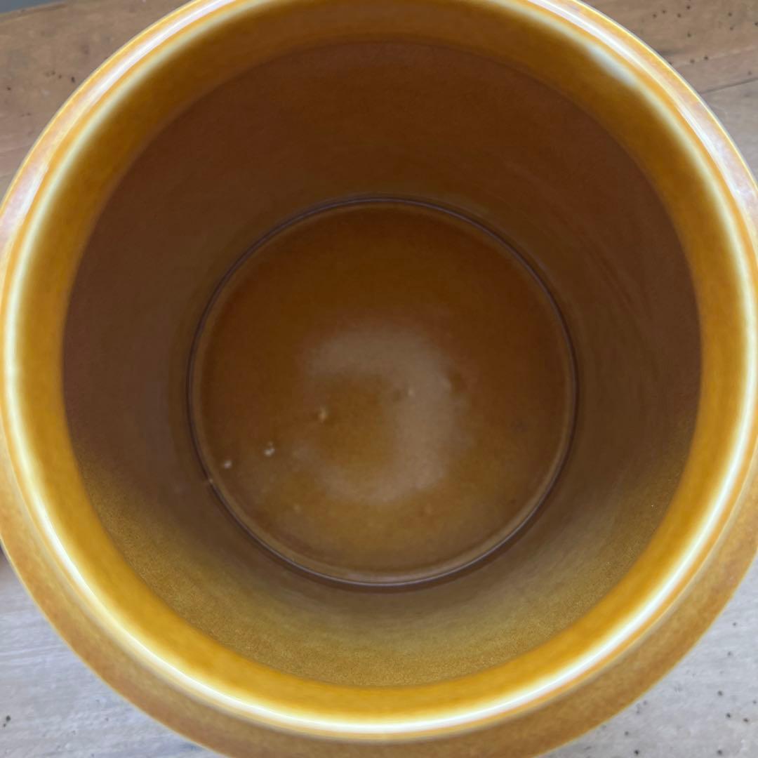 ホーンジー　サフラン　ポット