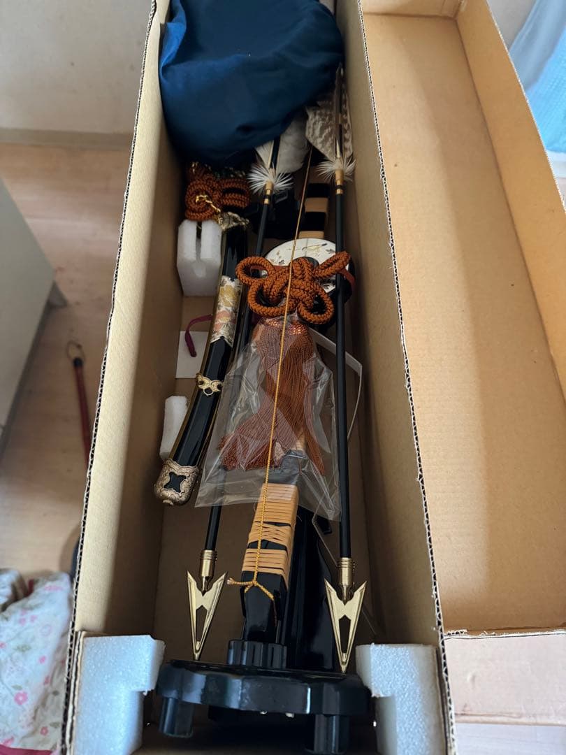 五月人形　兜　金太