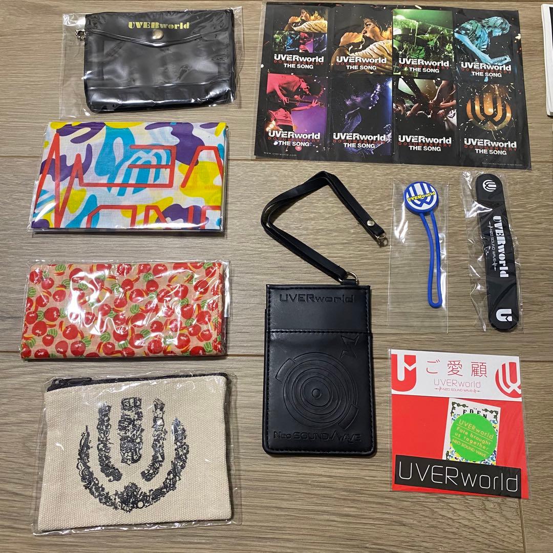 UVERworld グッズ25点セット - メルカリ