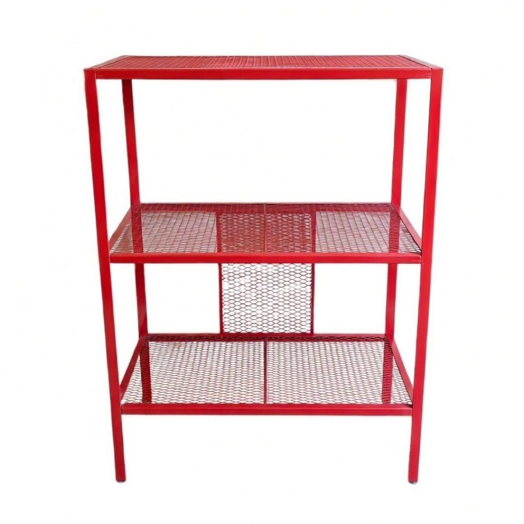 IKEA BAGGEBO（バッゲボー）シェルフユニット レッド 赤 廃盤 ①