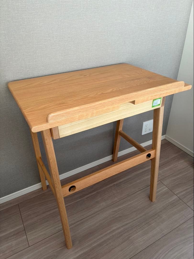 ナチュラルウッド 木製　デスク