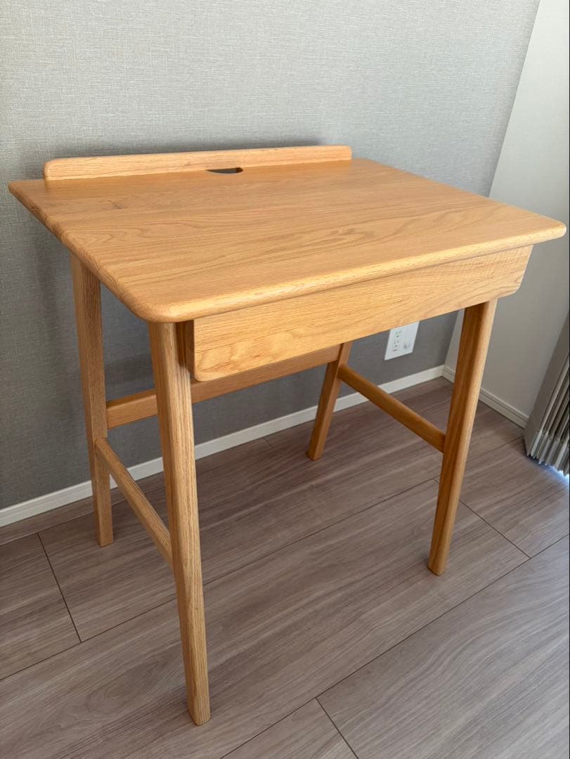 ナチュラルウッド 木製　デスク