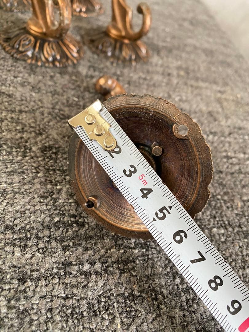 フック　25個　コート掛け　壁掛けフック　金具　カーテンフック　アンティーク