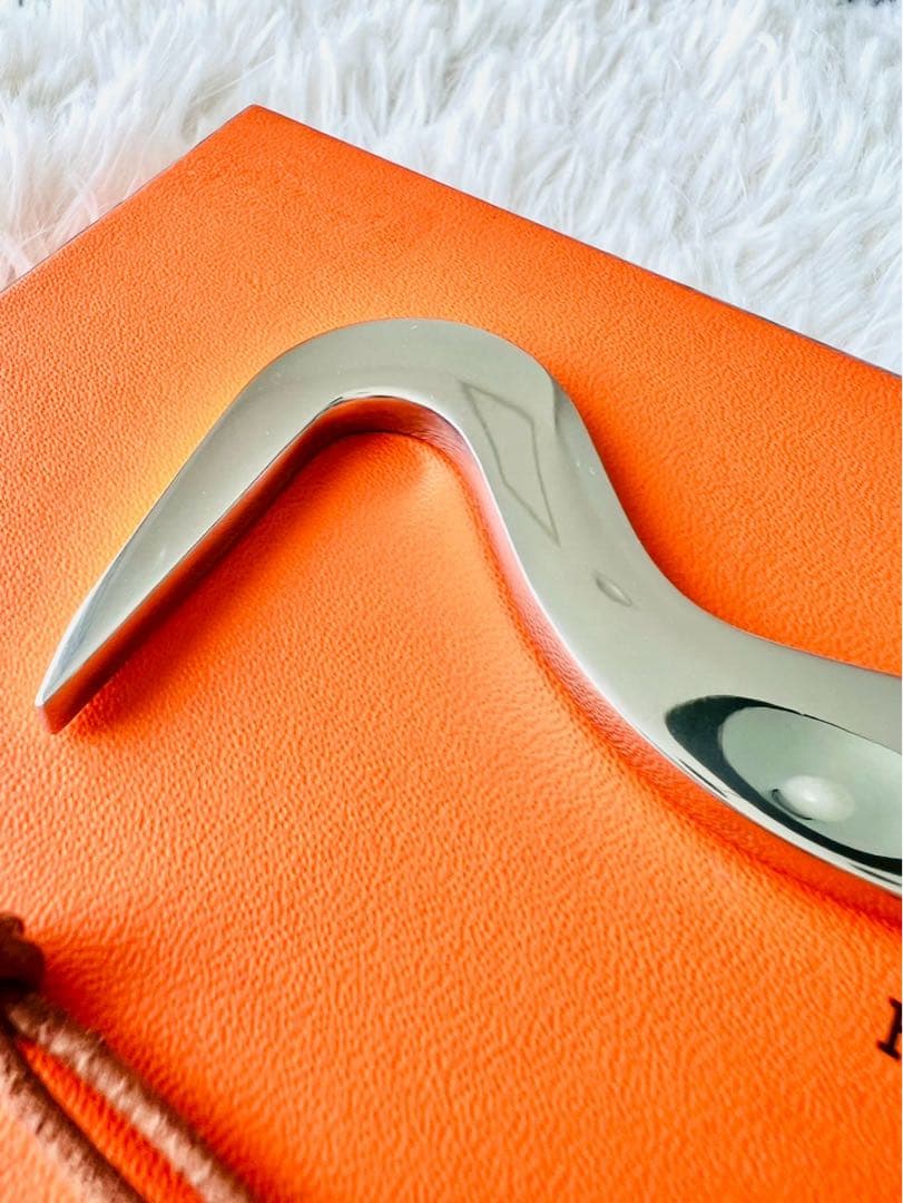 ✨美品✨エルメス　馬具　置物　フーフピック　鉄爪　インテリア