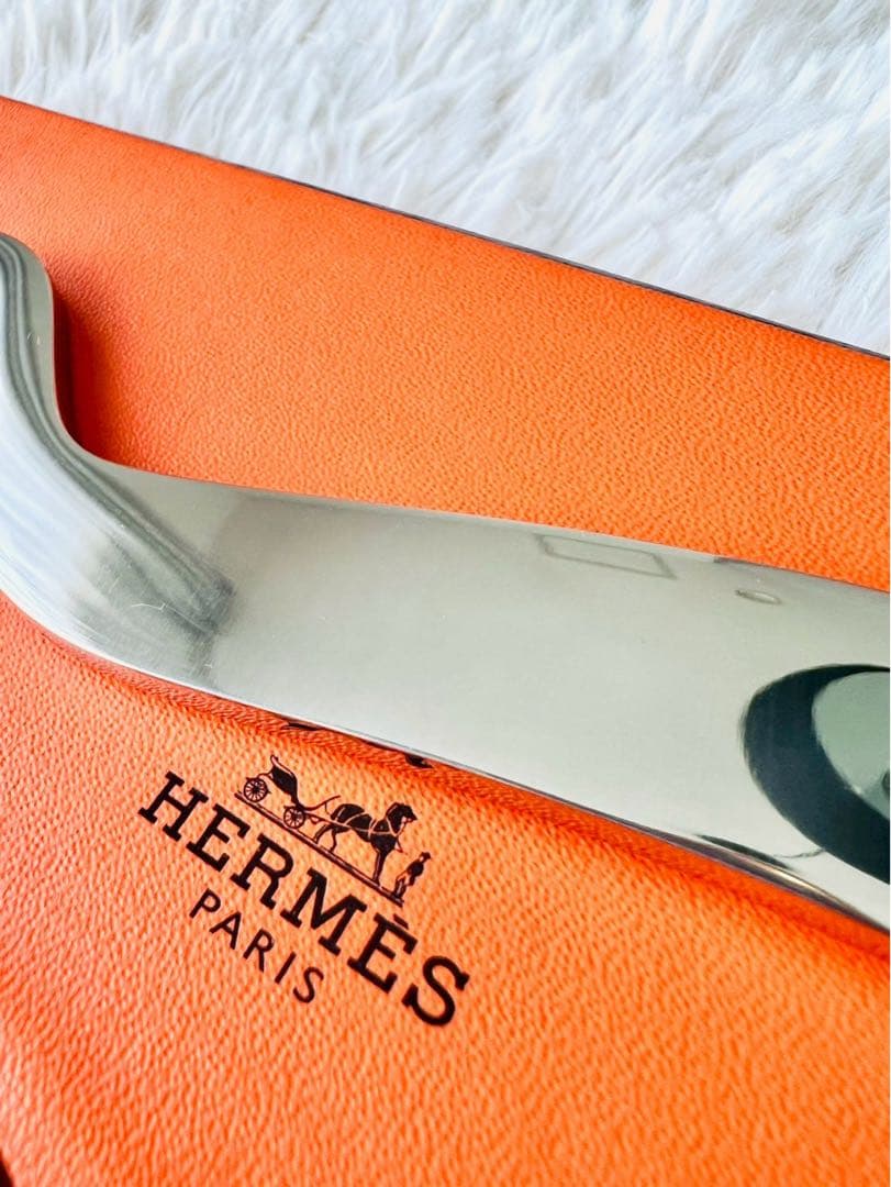 ✨美品✨エルメス　馬具　置物　フーフピック　鉄爪　インテリア