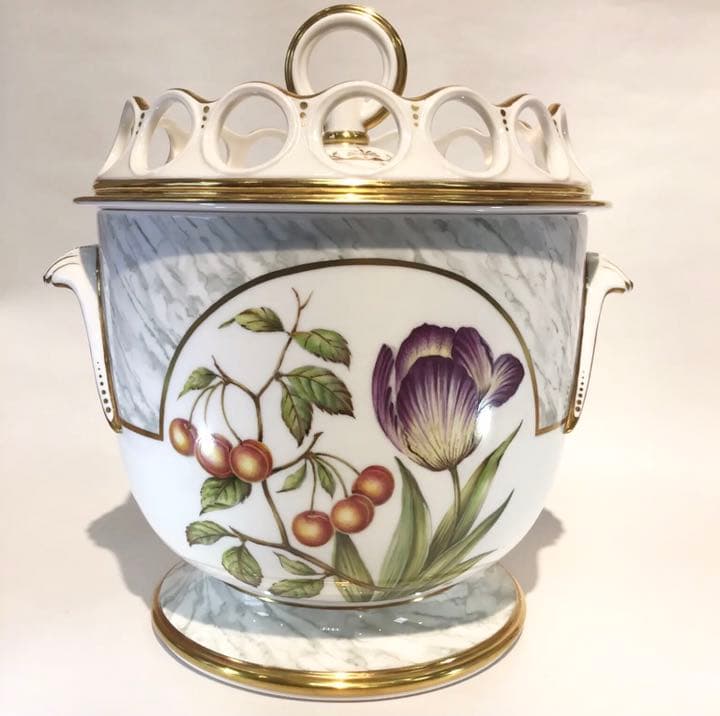 ロイヤルウースター　スープポット　イギリス製