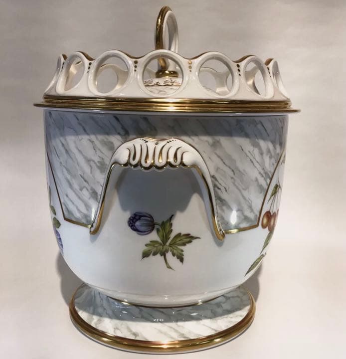 ロイヤルウースター　スープポット　イギリス製