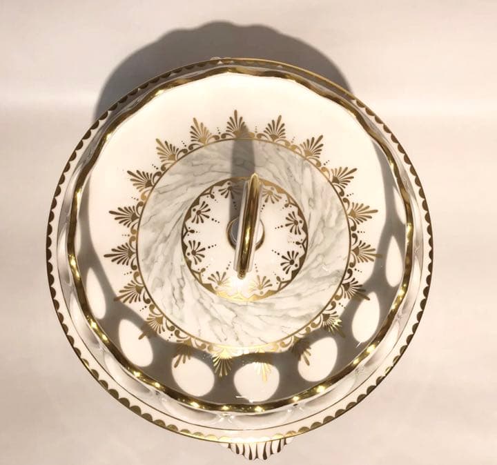 ロイヤルウースター　スープポット　イギリス製