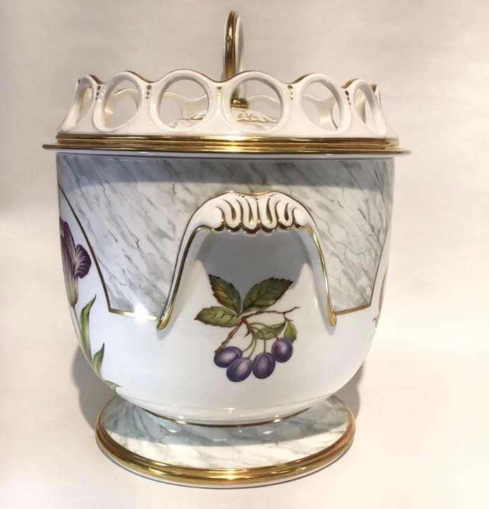 ロイヤルウースター　スープポット　イギリス製