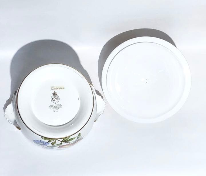 ロイヤルウースター　スープポット　イギリス製