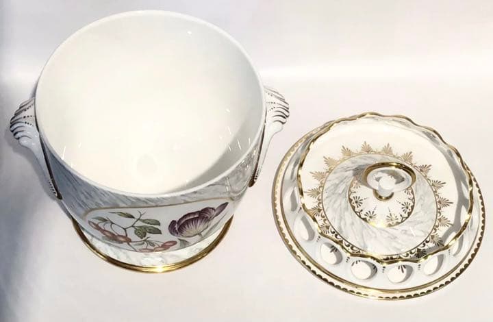 ロイヤルウースター　スープポット　イギリス製