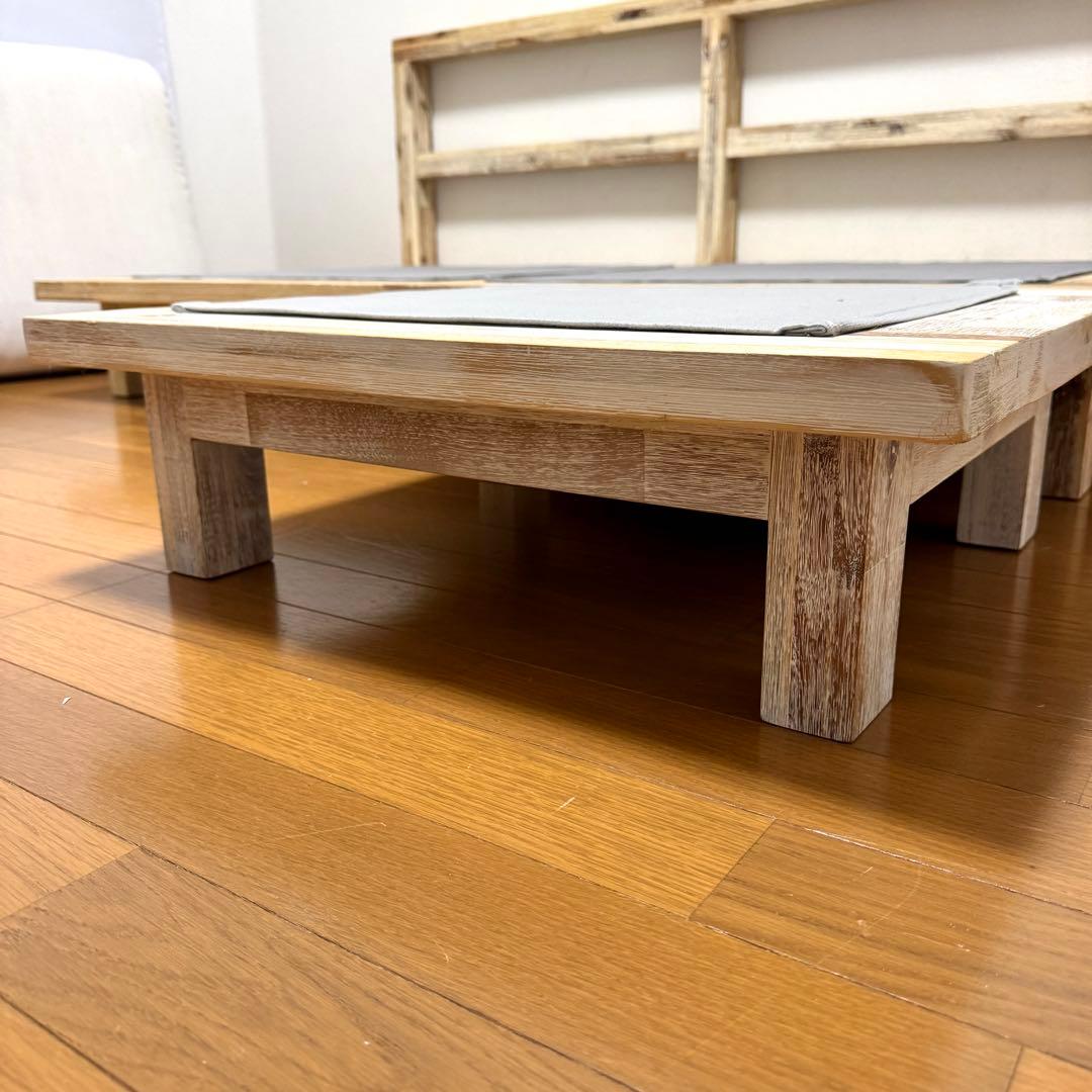 【まり 】unico ウニコ LANAラナ 2.5掛け オットマンのみ