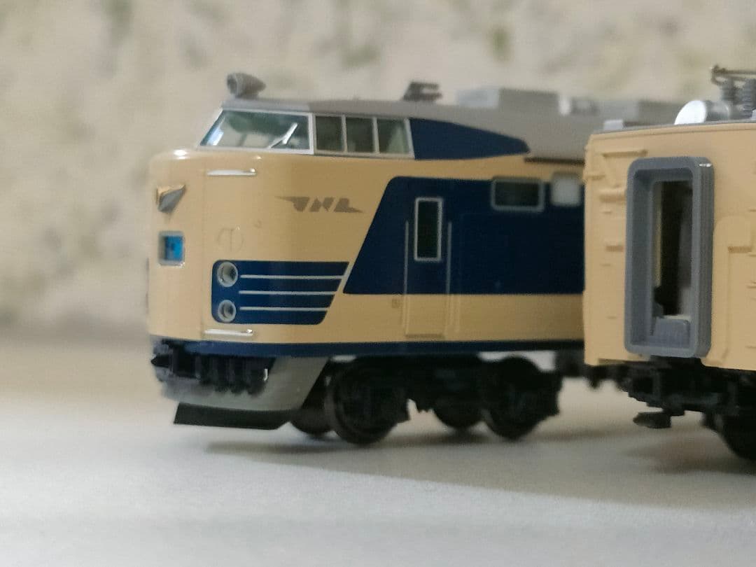 Kato581系10両セット