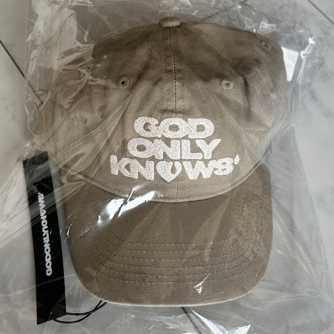 岩田剛典 GOD ONLY KNOWS キャップベージュ - メルカリ