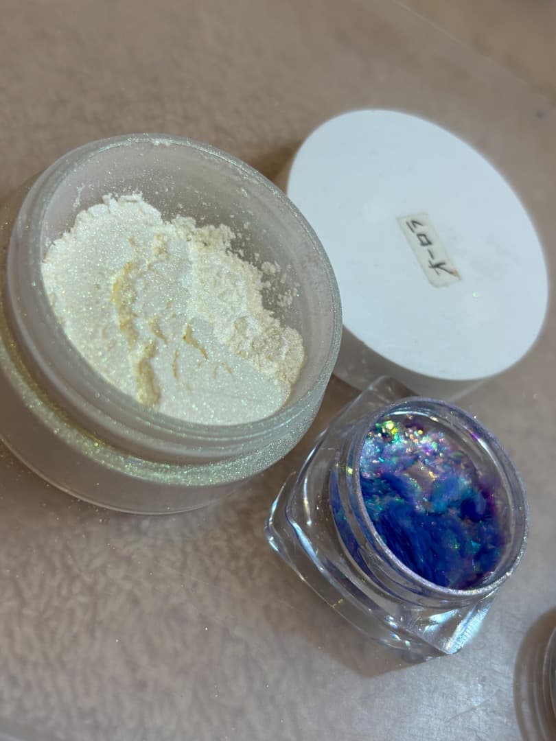 ネイルパーツセット（多色・erikonail）