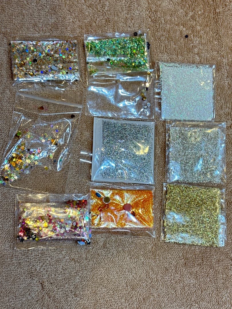 ネイルパーツセット（多色・erikonail）