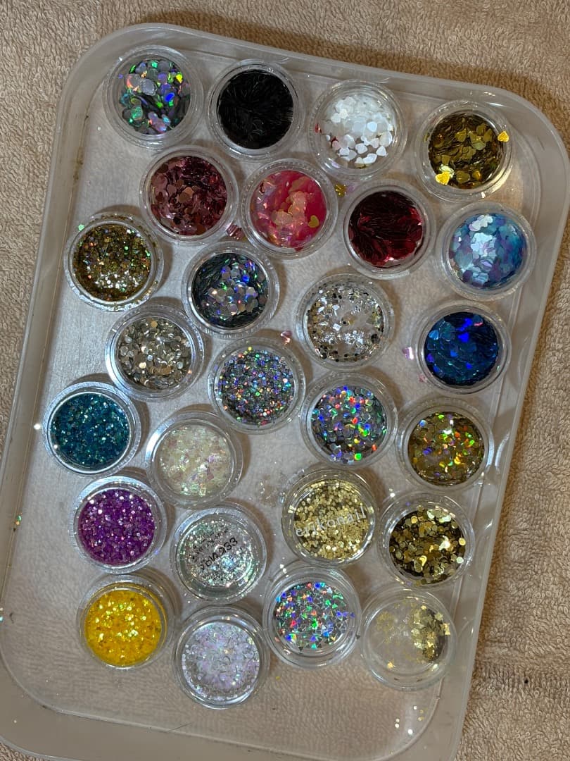 ネイルパーツセット（多色・erikonail）