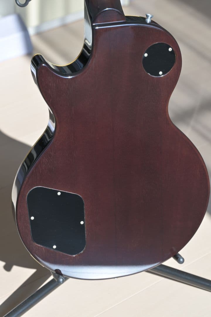 EpiphoneJAPANフジゲン製レスポール /ギブソンヘッド/2001年製 - メルカリ