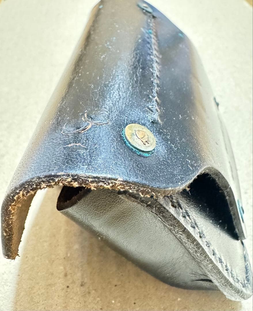 米軍 実物 ファーストエイド レザーポーチ 1955年