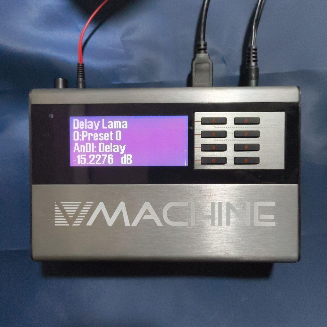 V-Machine(SM PRO AUDIO) - スタンドアロンVSTホスト