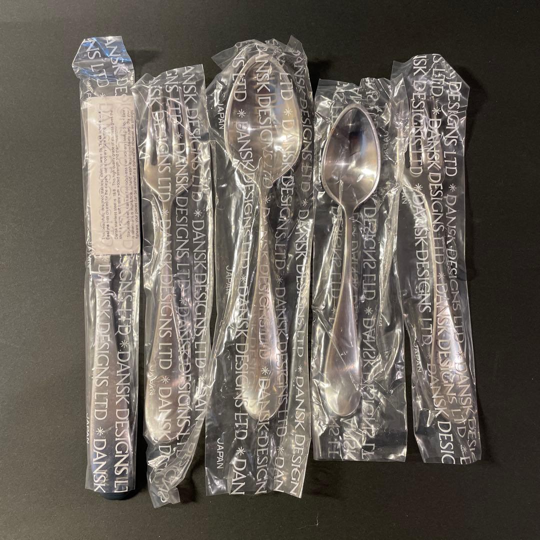 ダンスク　カトラリーセット　５種ｘ６セット　計３０本