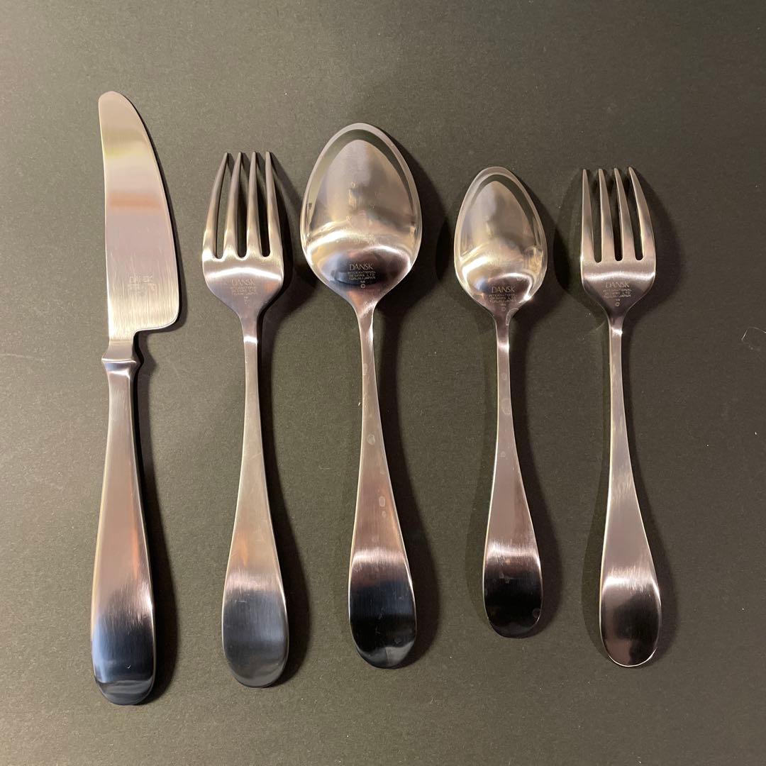 ダンスク　カトラリーセット　５種ｘ６セット　計３０本