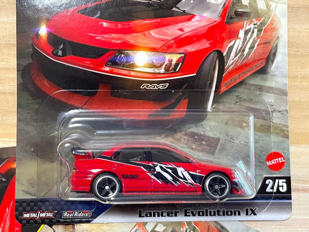 HW ワイルドスピード 三菱 ランサー エボリューション IX 東京ドリフト