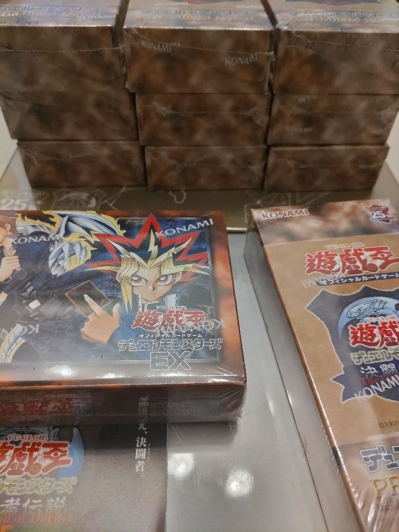 遊戯王　決闘者伝説10BOXセット