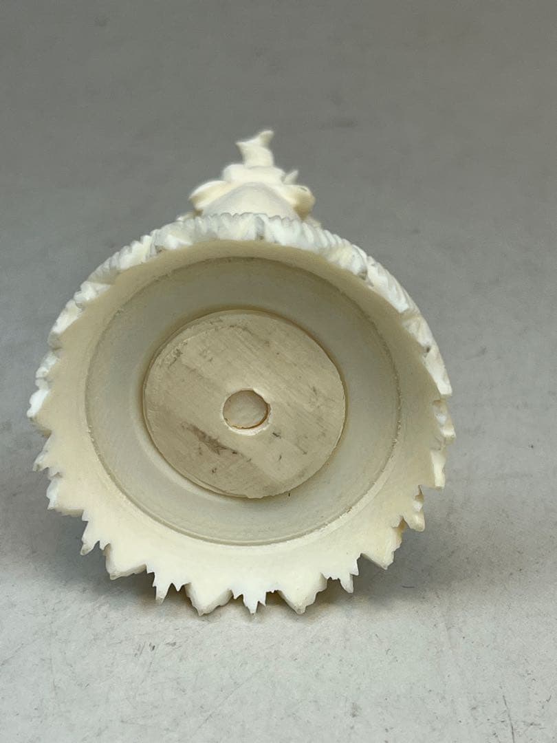 ［美品］極上白象　天球　61g置物　送料込み