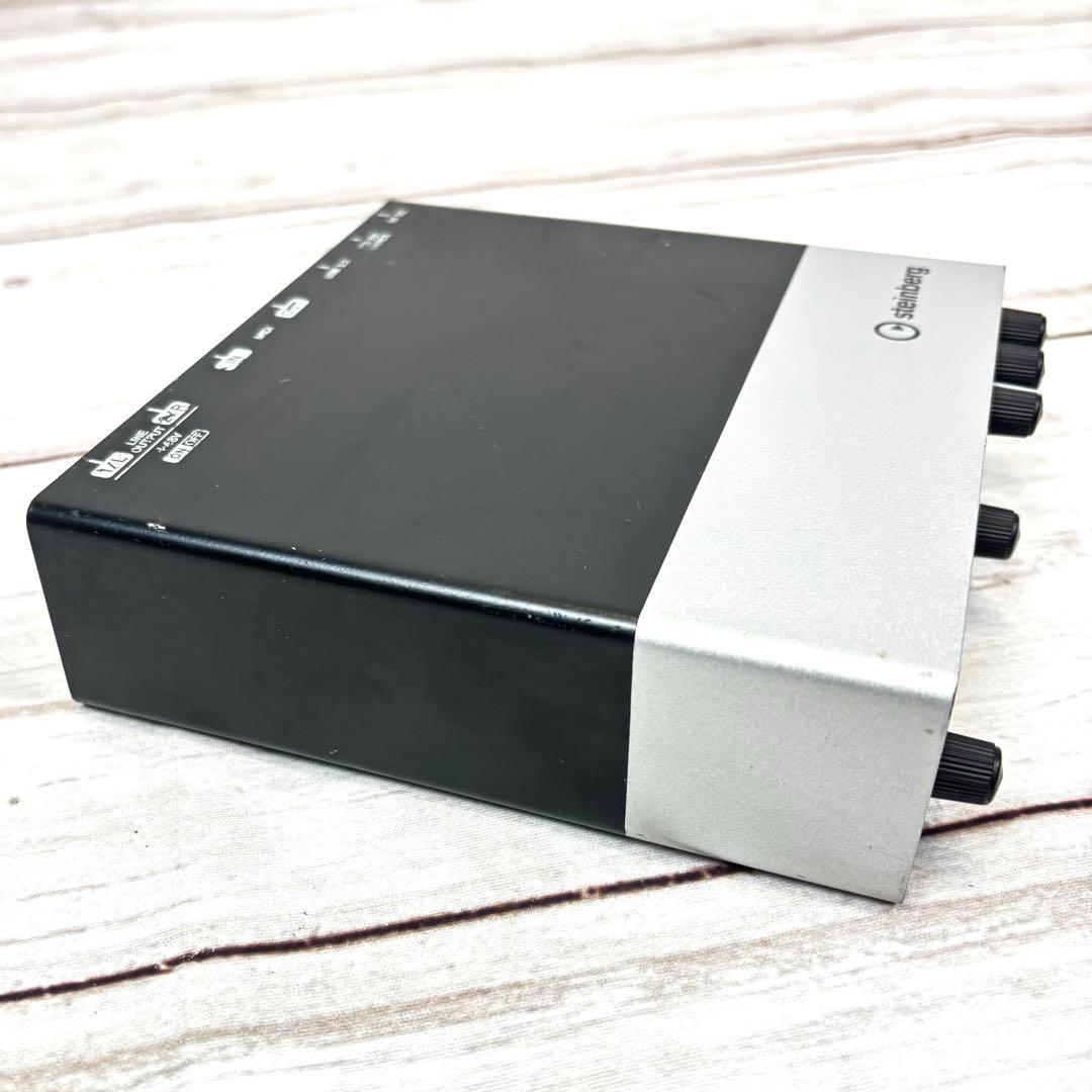 steinberg UR22mkⅡ USB オーディオインターフェイス