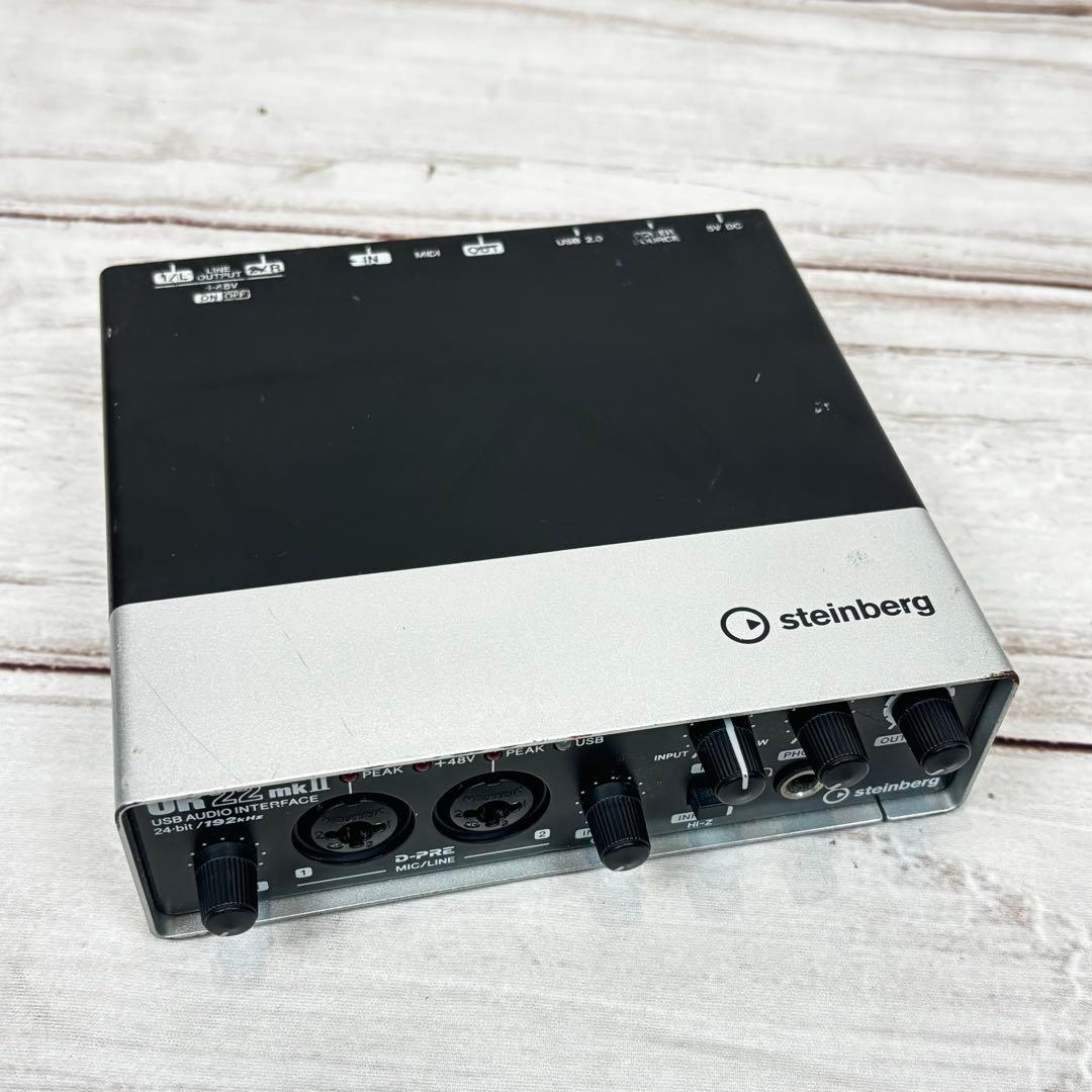 steinberg UR22mkⅡ USB オーディオインターフェイス