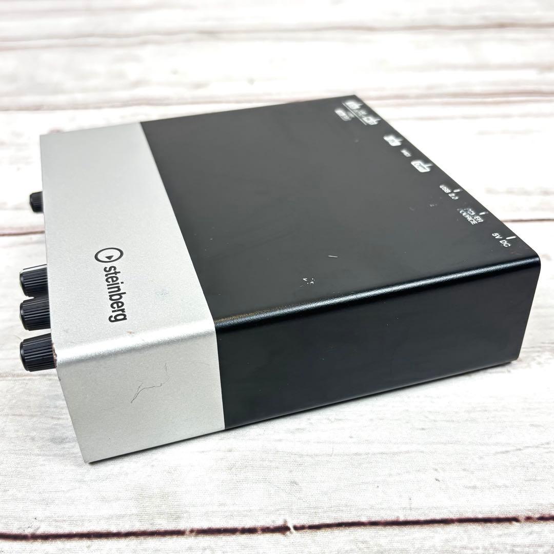 steinberg UR22mkⅡ USB オーディオインターフェイス