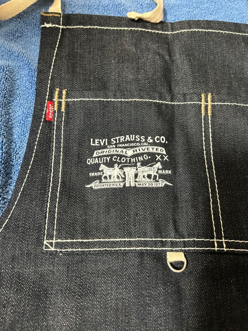 レア品　Levi Strauss & Co. 限定版デニムエプロン