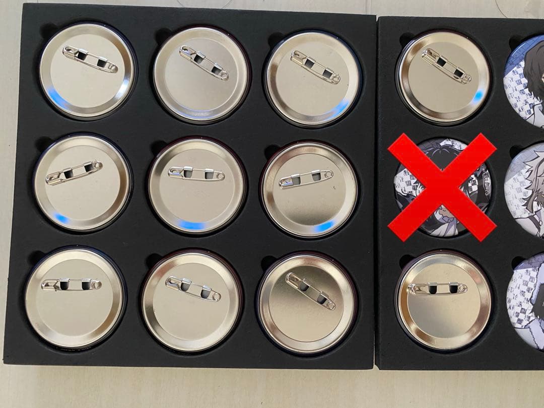 まとめ売り 文豪ストレイドッグス 缶バッジ 太宰治 中原中也 - メルカリ