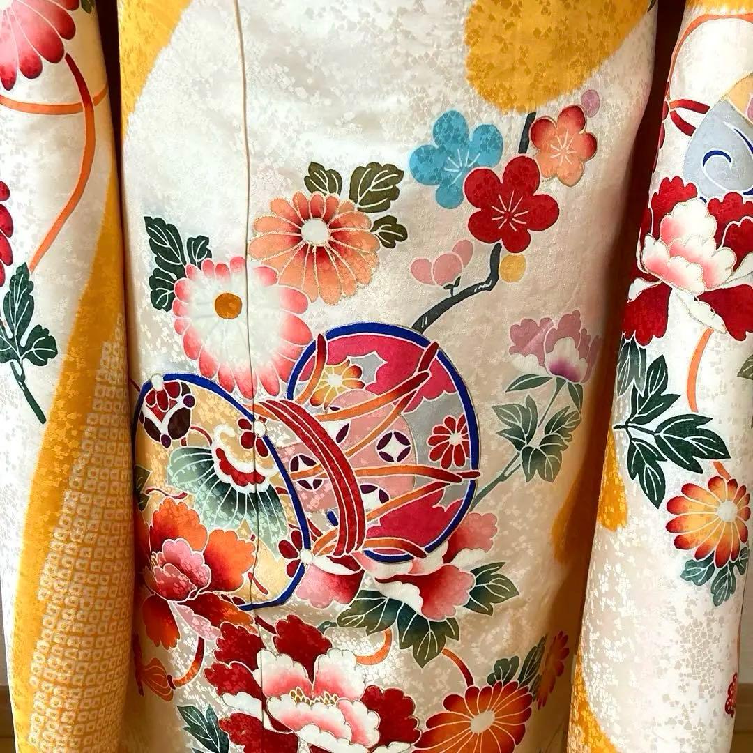 七五三　正絹着物セット　7歳