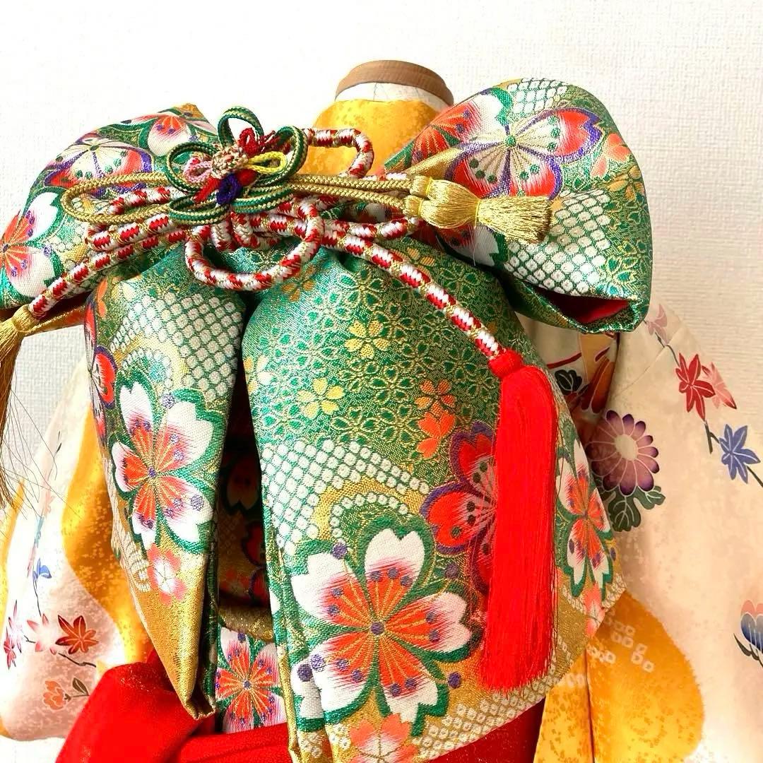 七五三　正絹着物セット　7歳